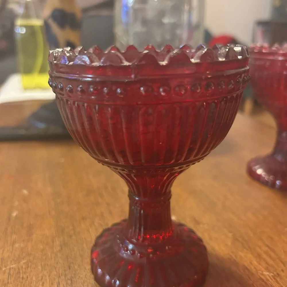 Iittala Mariskooli Bowl in Red Ruby 120 mm